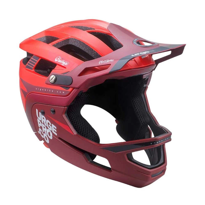Casque URGE BP Gringo De La Pampa Rouge 7 Casque URGE BP Gringo De La Pampa Rouge – Image 7