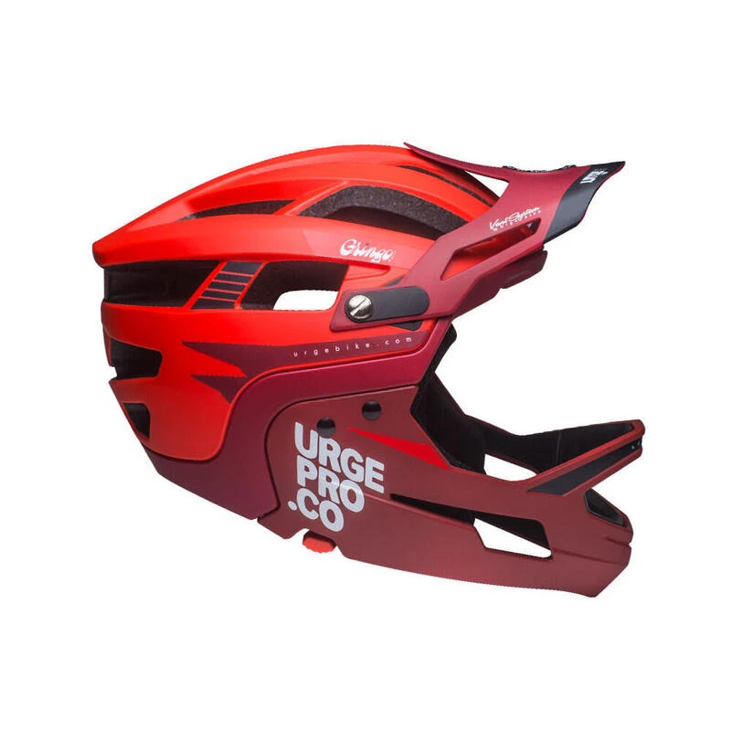 Casque URGE BP Gringo De La Pampa Rouge 1 Casque URGE BP Gringo De La Pampa Rouge