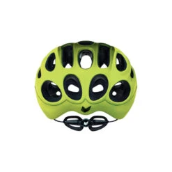 Casque Vélo De Route Kilauea Jaune Fluo -Cycle Libre Magasin casque velo de route kilauea jaune fluo 2