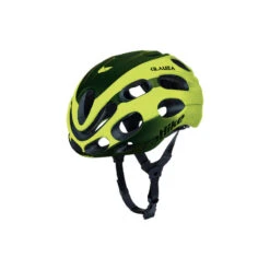 Casque Vélo De Route Kilauea Jaune Fluo -Cycle Libre Magasin casque velo de route kilauea jaune fluo 4