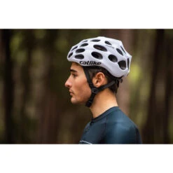 Casque Vélo De Route Mixino Blanc -Cycle Libre Magasin casque velo de route mixino blanc 6