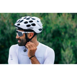 Casque Vélo De Route Whisper Evo Blanc -Cycle Libre Magasin casque velo de route whisper evo blanc 5