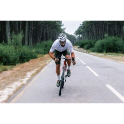 Casque Vélo De Route Whisper Evo Blanc -Cycle Libre Magasin casque velo de route whisper evo blanc 6