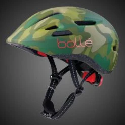 BOLLE Casque Vélo Enfant Stance Junior Camo - Extra Small -Cycle Libre Magasin casque velo enfant stance junior camo extra small 4