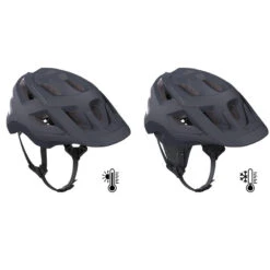 Rockrider CASQUE VÉLO VTT EXPL 500 ALL SEASONS BLEU -Cycle Libre Magasin casque velo vtt expl 500 all seasons bleu 3