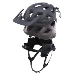 Rockrider CASQUE VÉLO VTT EXPL 500 ALL SEASONS BLEU -Cycle Libre Magasin casque velo vtt expl 500 all seasons bleu 4