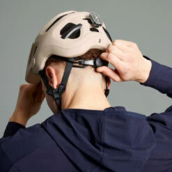 Rockrider CASQUE VELO VTT EXPL 500 BEIGE -Cycle Libre Magasin casque velo vtt expl 500 beige 3