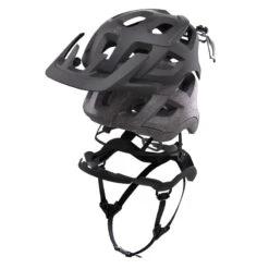 Rockrider CASQUE VÉLO VTT EXPL 500 NOIR 14 Rockrider CASQUE VÉLO VTT EXPL 500 NOIR -Cycle Libre Magasin casque velo vtt expl 500 noir 4