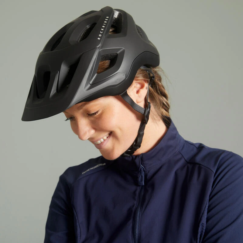 Rockrider CASQUE VÉLO VTT EXPL 500 NOIR 8 Rockrider CASQUE VÉLO VTT EXPL 500 NOIR – Image 8