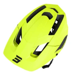 Casque VTT - Climb Jaune Fluo Mat -Cycle Libre Magasin casque vtt climb jaune fluo mat 2