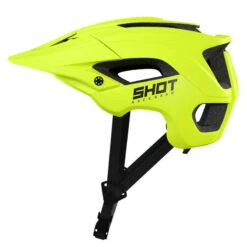 Casque VTT - Climb Jaune Fluo Mat -Cycle Libre Magasin casque vtt climb jaune fluo mat 3