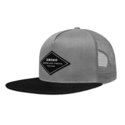 Casquette Trucker Unisexe Accessoires Homme Et Femme Southbank Gris