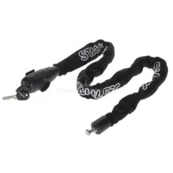 Chaîne De Verrouillage Ø 5.5mm 100cm - Noir -Cycle Libre Magasin chaine de verrouillage o 55mm 100cm noir 3