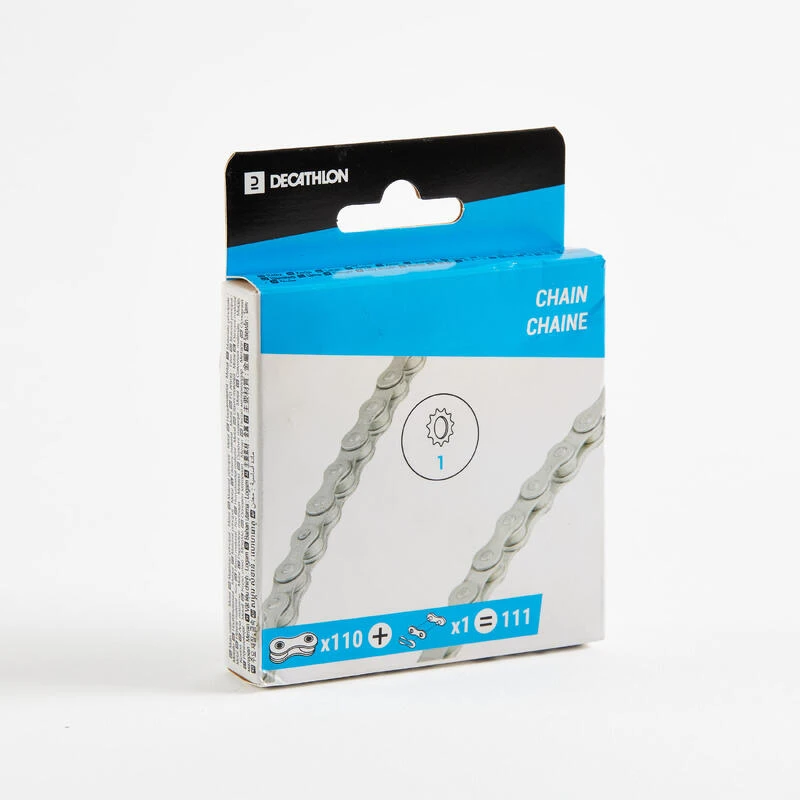 Decathlon CHAINE VELO 1 VITESSE 5 Decathlon CHAINE VELO 1 VITESSE – Image 5