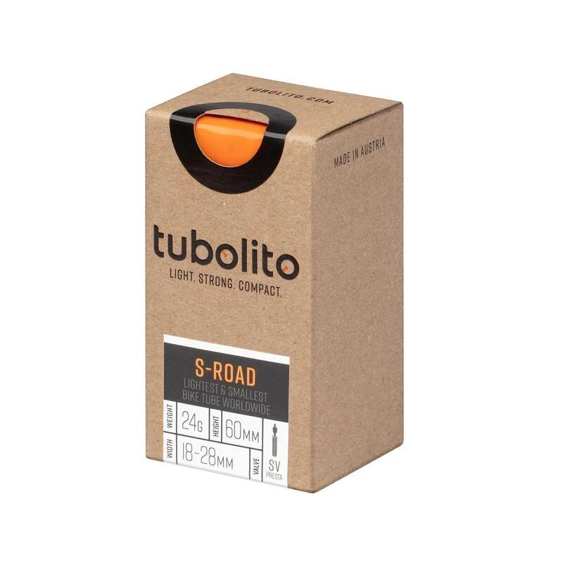 CHAMBRE A AIR ROUTE 700 TUBOLITO S TUBO ROAD 60MM 2 CHAMBRE A AIR ROUTE 700 TUBOLITO S TUBO ROAD 60MM – Image 2