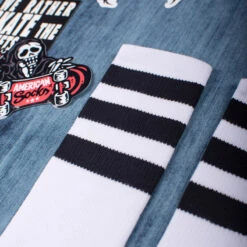 Chaussettes American Socks Old School II - Mid High -Cycle Libre Magasin chaussettes american socks old school ii mid high 3