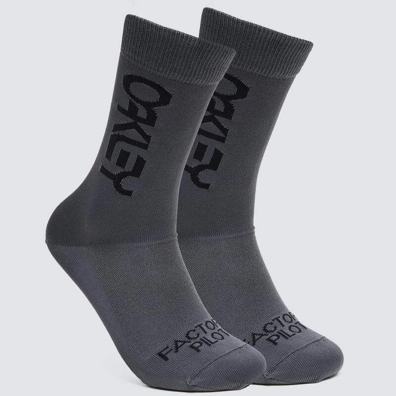 Chaussettes De Cyclisme FACTORY PILOT MTB - Gris - OAKLEY 1 Chaussettes De Cyclisme FACTORY PILOT MTB - Gris - OAKLEY
