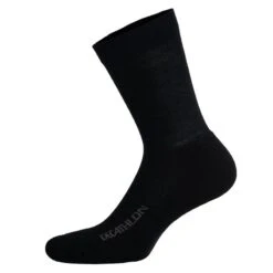 CHAUSSETTES VELO 500 HIVER NOIR -Cycle Libre Magasin chaussettes velo 500 hiver noir 2