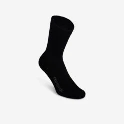 CHAUSSETTES VELO 500 HIVER NOIR
