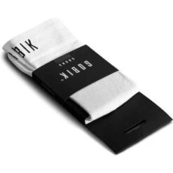 GOBIK Chaussettes Vélo Pure White -Cycle Libre Magasin chaussettes velo pure white 2
