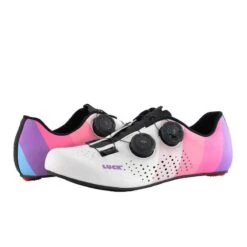 Chaussures Cyclisme Route Femme Luck Genius Blanc -Cycle Libre Magasin chaussures cyclisme route femme luck genius blanc 3