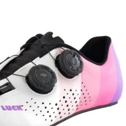Chaussures Cyclisme Route Femme Luck Genius Blanc -Cycle Libre Magasin chaussures cyclisme route femme luck genius blanc 5
