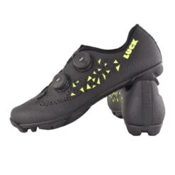 Chaussures VTT Luck Phantom Noir Triangles -Cycle Libre Magasin chaussures vtt luck phantom noir triangles 3