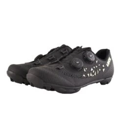 Chaussures VTT Luck Phantom Noir Triangles -Cycle Libre Magasin chaussures vtt luck phantom noir triangles 5