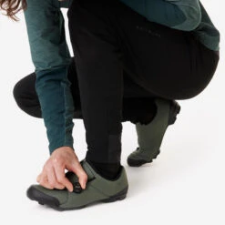 CHAUSSURES VTT SHIMANO SH-XC300 OLIVE -Cycle Libre Magasin chaussures vtt shimano sh xc300 olive 2