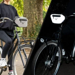 CityBag - Sacoche De Vélo 3en1 Utilisable Comme Sacoche De Guidon -Cycle Libre Magasin citybag sacoche de velo 3en1 utilisable comme sacoche de guidon 2