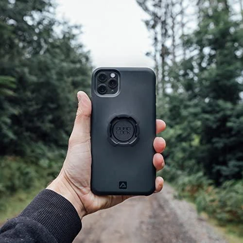 Coque Pour Téléphone Apple IPhone 11 Pro Max - Quad Lock D’Origine - Noir 2 Coque Pour Téléphone Apple IPhone 11 Pro Max - Quad Lock D’Origine - Noir – Image 2