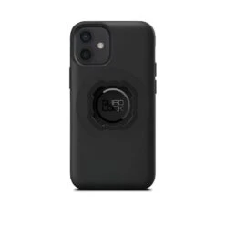 Coque Pour Téléphone Apple IPhone 12 Mini - Quad Lock MAG - Couleur Noir