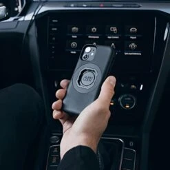 Coque Pour Téléphone Apple IPhone 12 Mini - Quad Lock MAG - Couleur Noir 8 Coque Pour Téléphone Apple IPhone 12 Mini - Quad Lock MAG - Couleur Noir -Cycle Libre Magasin coque pour telephone apple iphone 12 mini quad lock mag couleur noir 3