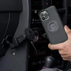 Coque Pour Téléphone Apple IPhone 12 Mini - Quad Lock MAG - Couleur Noir 9 Coque Pour Téléphone Apple IPhone 12 Mini - Quad Lock MAG - Couleur Noir -Cycle Libre Magasin coque pour telephone apple iphone 12 mini quad lock mag couleur noir 4