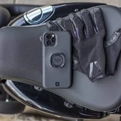 Coque Pour Téléphone Apple IPhone 7/8/SE - Quad Lock D’Origine - Noir -Cycle Libre Magasin coque pour telephone apple iphone 78se quad lock dorigine noir 5