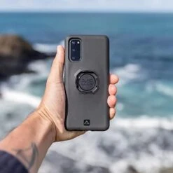 Coque Pour Téléphone Samsung S20 Plus - Quad Lock D’Origine - Noir -Cycle Libre Magasin coque pour telephone samsung s20 plus quad lock dorigine noir 3