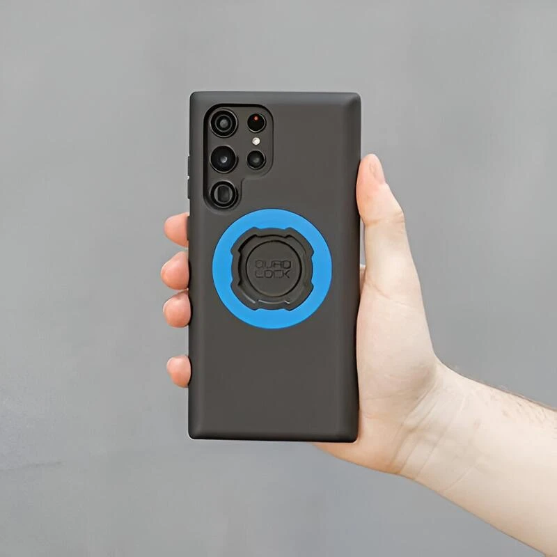 Coque Pour Téléphone Samsung S22 Plus - Quad Lock MAG - Couleur Noir 3 Coque Pour Téléphone Samsung S22 Plus - Quad Lock MAG - Couleur Noir – Image 3