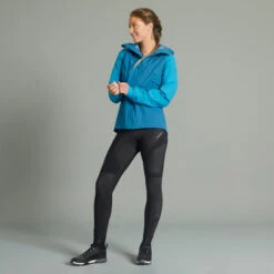 Rockrider COUPE PLUIE VELO VTT EXPL 700 FEMME BLEU 12 Rockrider COUPE PLUIE VELO VTT EXPL 700 FEMME BLEU -Cycle Libre Magasin coupe pluie velo vtt expl 700 femme bleu 2