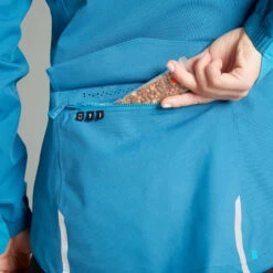 Rockrider COUPE PLUIE VELO VTT EXPL 700 FEMME BLEU 14 Rockrider COUPE PLUIE VELO VTT EXPL 700 FEMME BLEU -Cycle Libre Magasin coupe pluie velo vtt expl 700 femme bleu 4