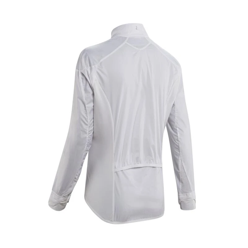 COUPE VENT VELO ULTRALIGHT FEMME BLANC 2 COUPE VENT VELO ULTRALIGHT FEMME BLANC – Image 2