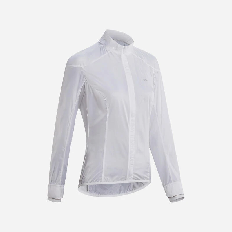 COUPE VENT VELO ULTRALIGHT FEMME BLANC 1 COUPE VENT VELO ULTRALIGHT FEMME BLANC