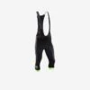 Rockrider Cuissard 3/4 VTT XC Homme Noir Et Fluo