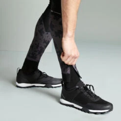 Rockrider Cuissard Long Hiver De Vélo VTT EXPL 500 Noir Homme -Cycle Libre Magasin cuissard long hiver de velo vtt expl 500 noir homme 3