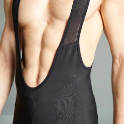 Rockrider Cuissard Long Hiver De Vélo VTT EXPL 500 Noir Homme -Cycle Libre Magasin cuissard long hiver de velo vtt expl 500 noir homme 4