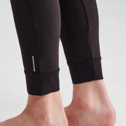 BTWIN CUISSARD LONG VELO ENFANT A BRETELLES 900 NOIR -Cycle Libre Magasin cuissard long velo enfant a bretelles 900 noir 3