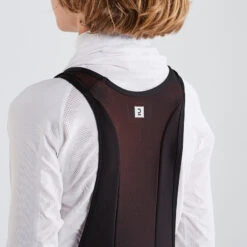 BTWIN CUISSARD LONG VELO ENFANT A BRETELLES 900 NOIR -Cycle Libre Magasin cuissard long velo enfant a bretelles 900 noir 4