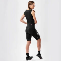 Cuissard Vélo Court Femme Cyclisme BX Time Trial Noir 8 Cuissard Vélo Court Femme Cyclisme BX Time Trial Noir -Cycle Libre Magasin cuissard velo court femme cyclisme bx time trial noir 2