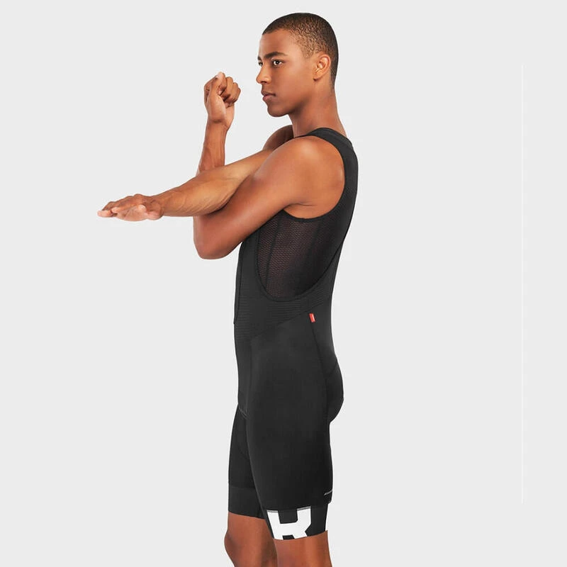 Cuissard Vélo Court Homme Cyclisme Aspen Noir 3 Cuissard Vélo Court Homme Cyclisme Aspen Noir – Image 3