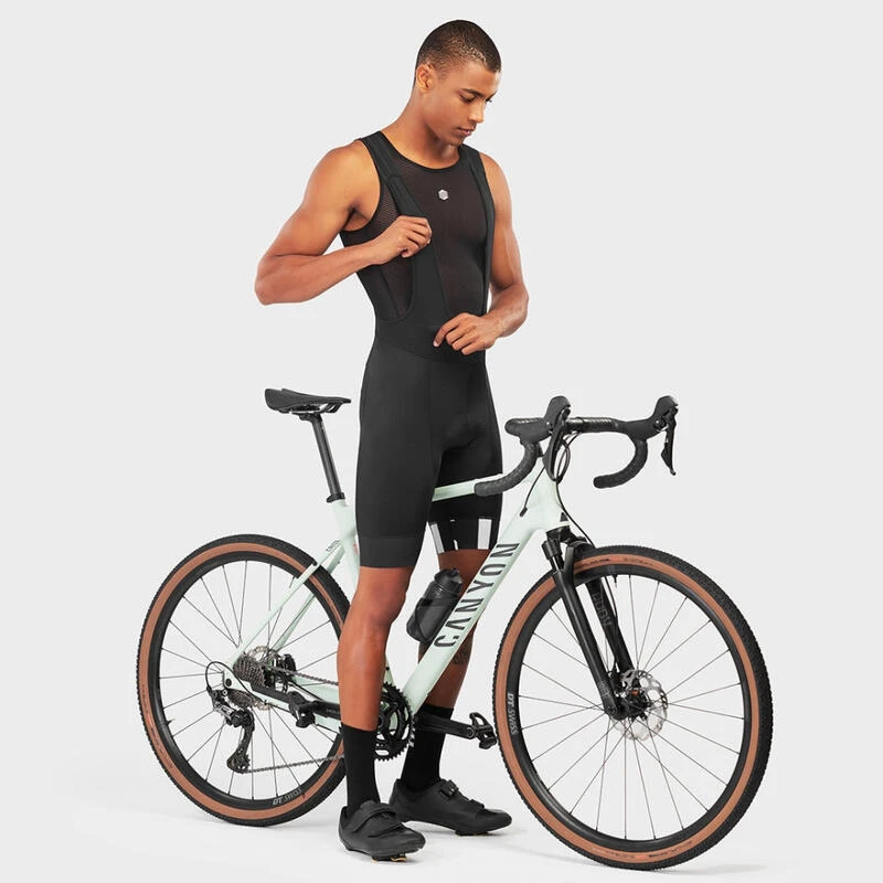 Cuissard Vélo Court Homme Cyclisme Aspen Noir 4 Cuissard Vélo Court Homme Cyclisme Aspen Noir – Image 4