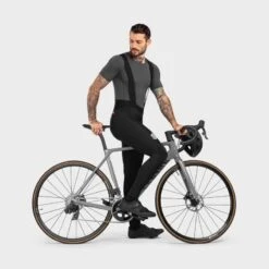 Cuissard Vélo Long Homme Cyclisme BX Envalira Noir -Cycle Libre Magasin cuissard velo long homme cyclisme bx envalira noir 3
